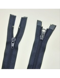 Cremallera reversible separador doble cursor 1 metro  2