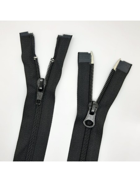 Cremallera reversible separador doble cursor 1 metro 