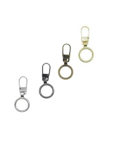 Tirador Aro Cremallera | Mercería Alfambra