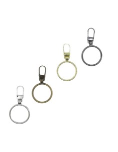 Tirador Aro Cremallera | Mercería Alfambra