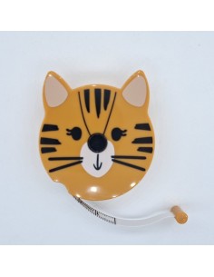 Cinta métrica animales enrollable | Mercería Alfambra