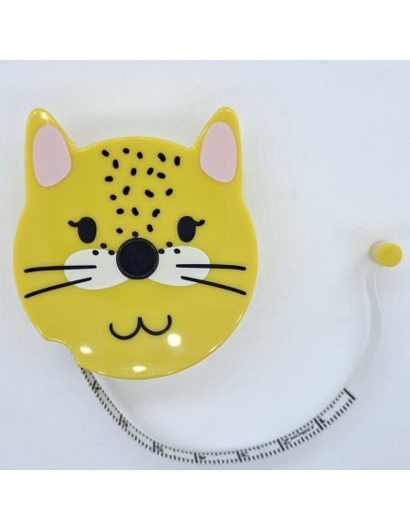 Cinta métrica animales enrollable | Mercería Alfambra