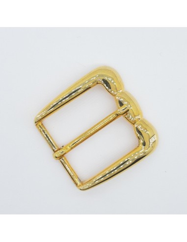 Hebilla dorada metálica 3 cm | Mercería Alfambra