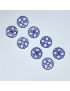 Broche presión color plástico 2 cms | Mercería Alfambra