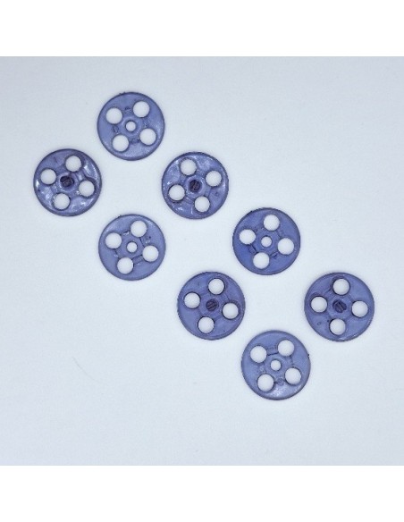 Broche presión color plástico 2 cms | Mercería Alfambra