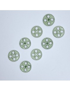 Broche presión color plástico 2 cms | Mercería Alfambra 2