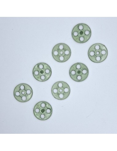 Broche presión color plástico 2 cms | Mercería Alfambra