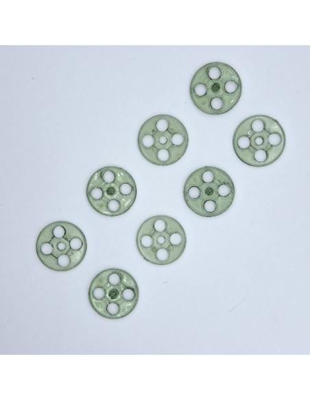 Broche presión color plástico 2 cms | Mercería Alfambra