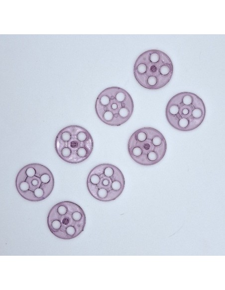 Broche presión color plástico 2 cms | Mercería Alfambra