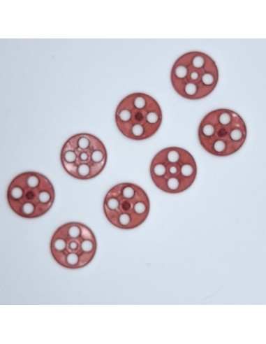 Broche presión color plástico 2 cms | Mercería Alfambra