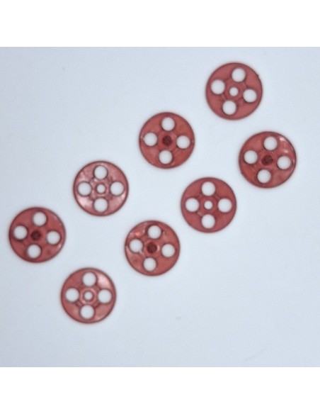 Broche presión color plástico 2 cms | Mercería Alfambra