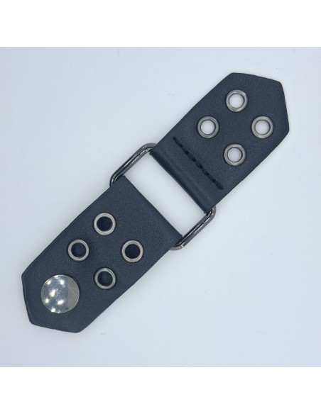Trabilla impiel metal negro | Mercería Alfambra