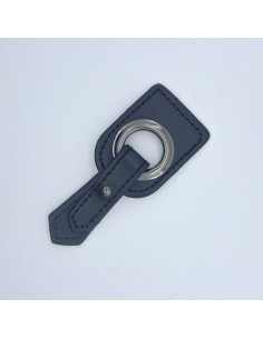 Trabilla polipiel metal | Mercería Alfambra