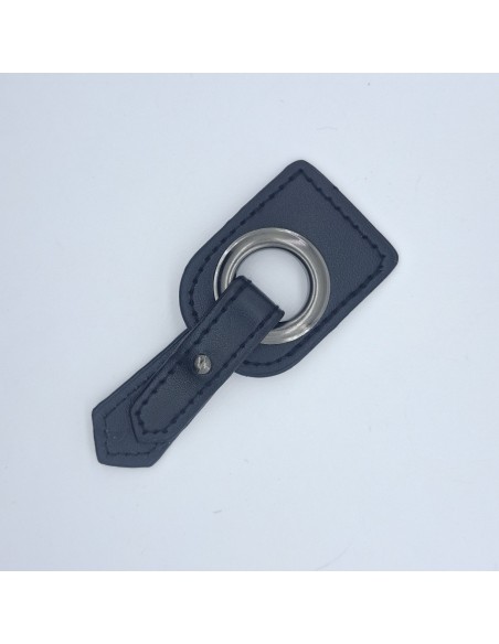 Trabilla polipiel metal | Mercería Alfambra