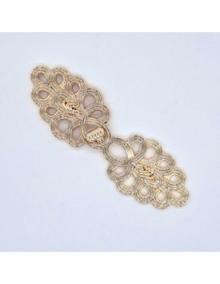 Cierre alamar dorado | Mercería Alfambra