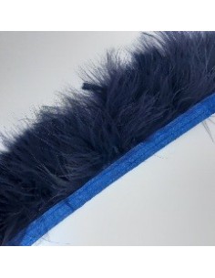 Fleco plumas Marabú 6 cms | Mercería Alfambra