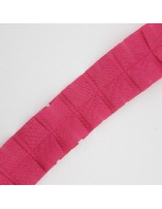 Garrucha plisada algodón 4 cm | Mercería Alfambra