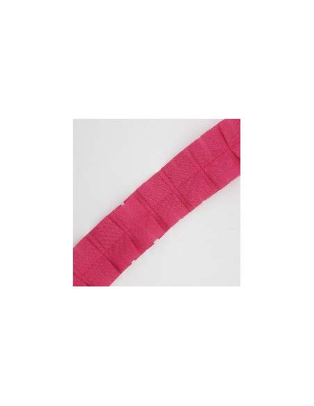 Garrucha plisada algodón 4 cm | Mercería Alfambra