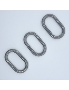 Anilla mosquetón ovalada | Mercería Alfambra