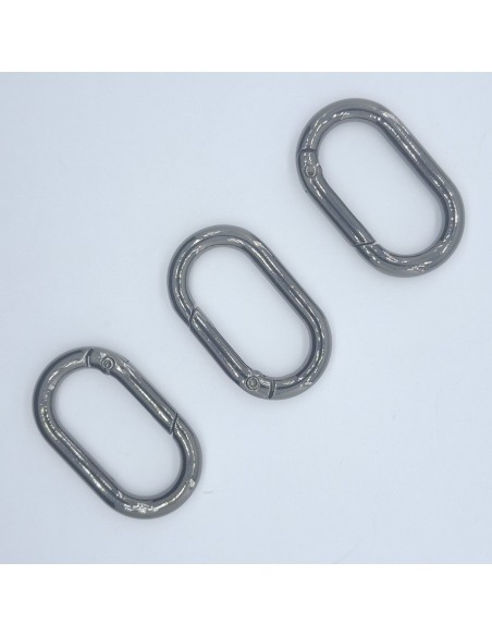 Anilla mosquetón ovalada | Mercería Alfambra