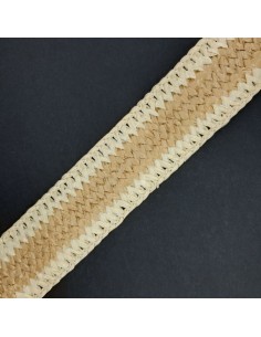 Pasamanería Rafia 38mm | Mercería Alfambra 2