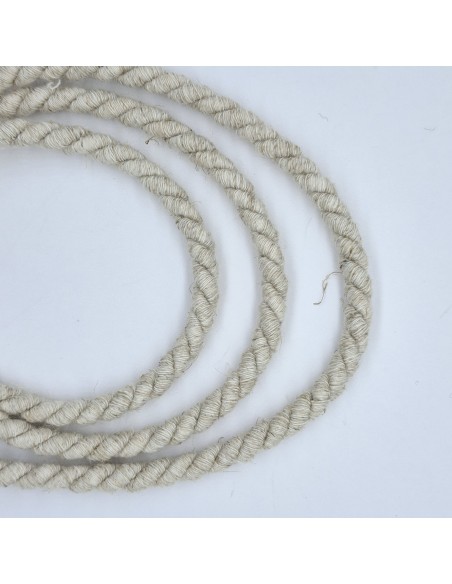 Cordón trenzado algodón 100% | Mercería Alfambra