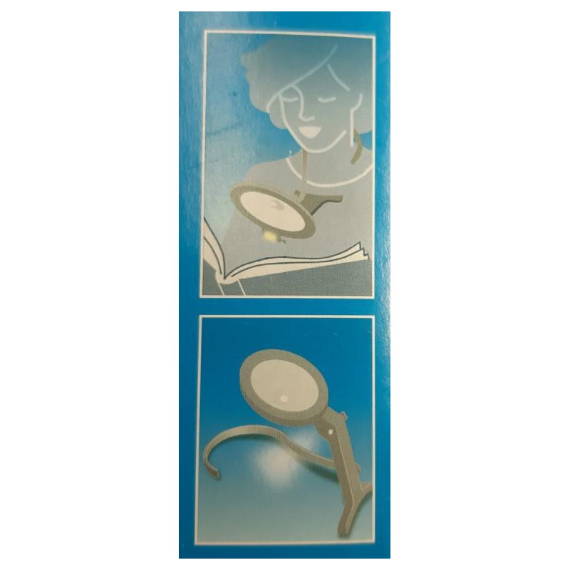 Lupa universal con luz para costura.