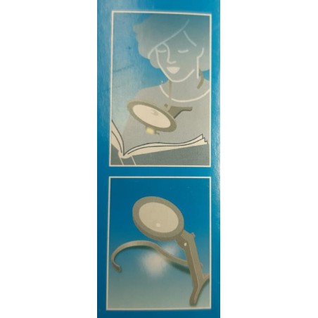 Lupa universal con luz para costura.