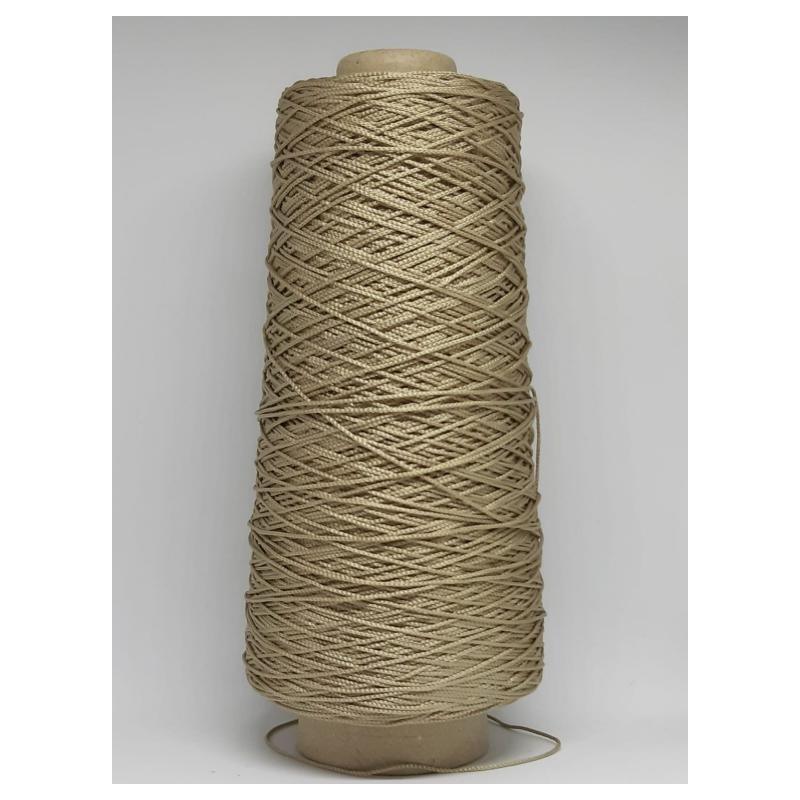 Cono hilo cuquillo camel