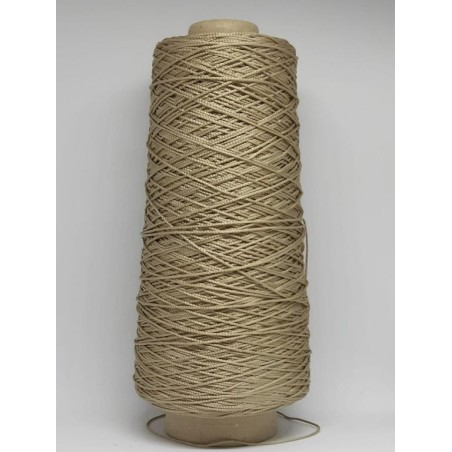 Cono hilo cuquillo camel