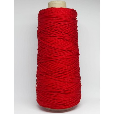 Cono hilo cuquillo rojo