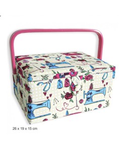 Costurero estampado accesorios costura | Mercería Alfambra