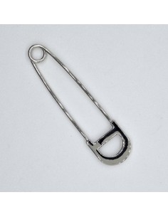 Imperdible decorativo plata | Mercería Alfambra