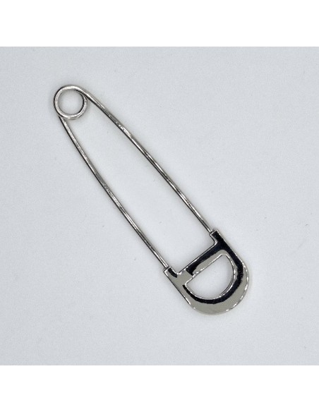 Imperdible decorativo plata | Mercería Alfambra