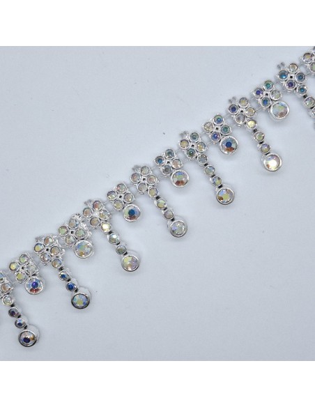 Fleco metalizado strass | Mercería Alfambra