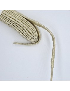 Cordón zapato dorado | Mercería Alfambra