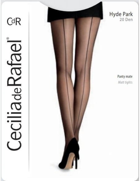 Medias Costura Negro | Mercería Alfambra