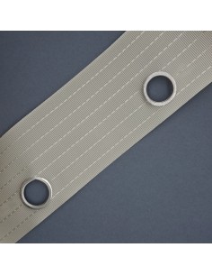 Cinta cortina ollaos 22 mm | Mercería Alfambra