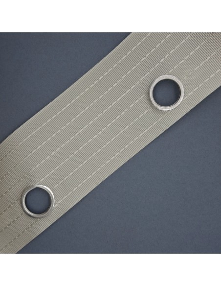 Cinta cortina ollaos 22 mm | Mercería Alfambra