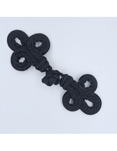 Alamar pasamanería negro