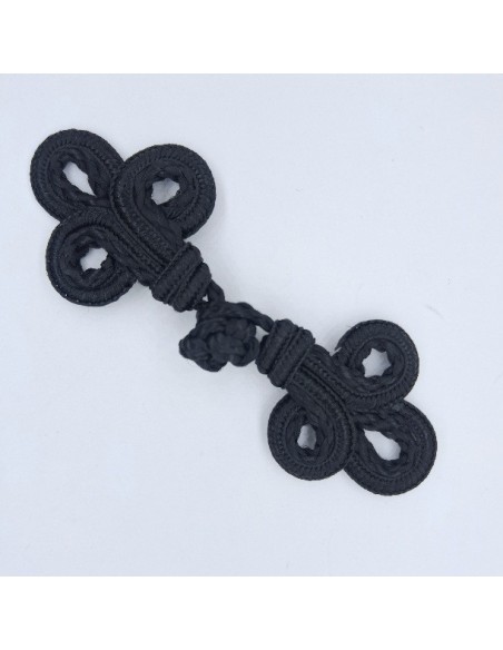 Alamar pasamanería negro