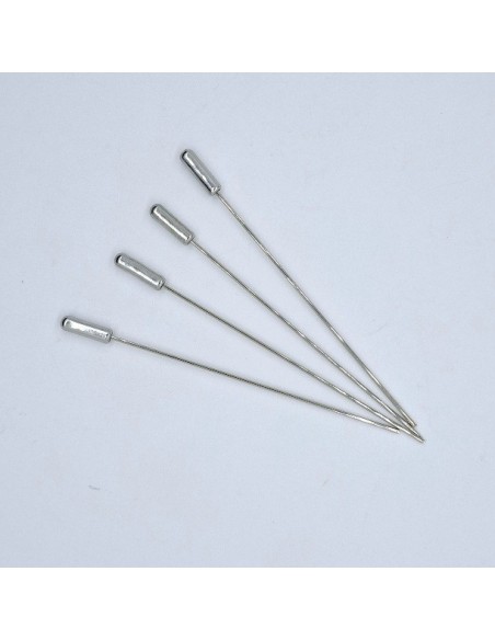 Alfiler sin cabeza para manualidades.