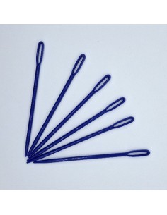 Agujas de plástico especial niños