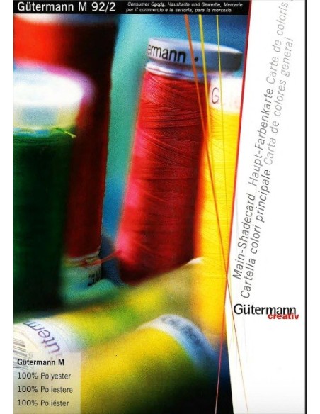 Hilo poliéster Gütermann | Mercería Alfambra