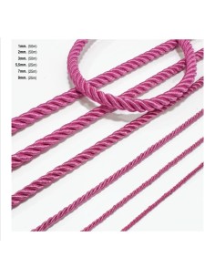 Cordón trenzado rayón