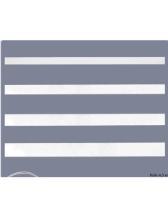 Ballena metálica por metros