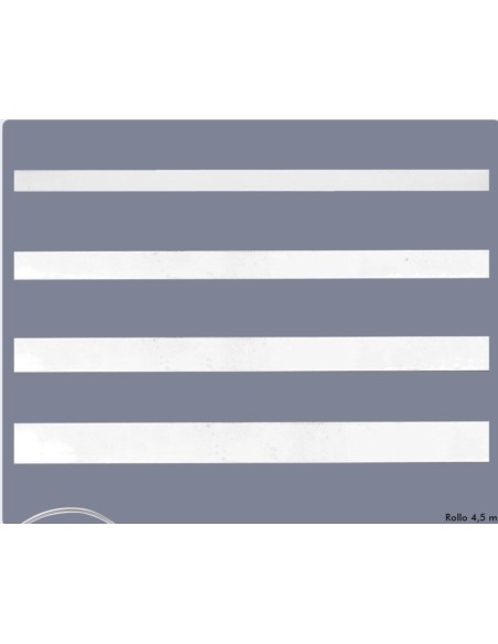 Ballena metálica por metros