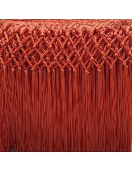 Flecos nudos enrejado Verde Mar | Mercería Alfambra