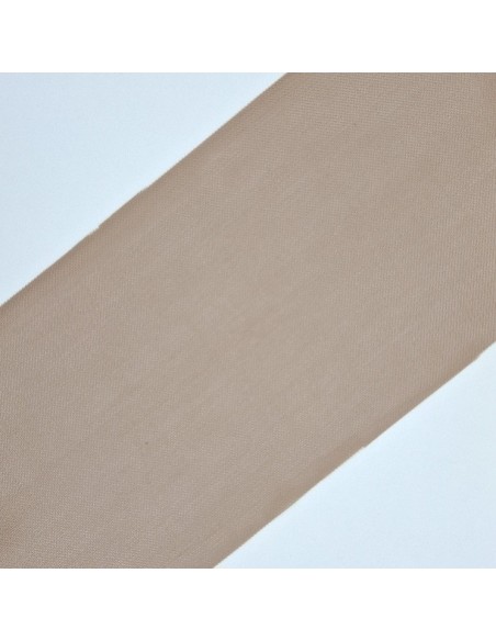 Bielástico tul 10 cm camel.