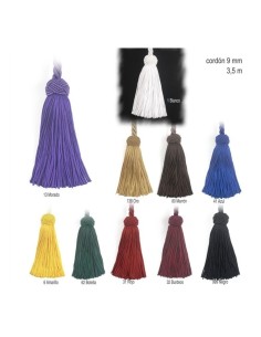 Cíngulo 9mm de 3,5 metros 2